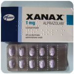 Xanax Pfizer (Ксанакс, Alprazolam) VHQ 1mg в Мурманске